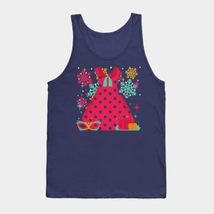 Christmas Winter Wish Tank Top